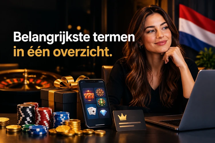 Belangrijkste termen in één overzicht