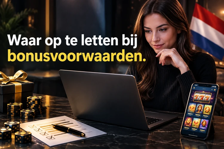 Waar op te letten bij bonusvoorwaarden
