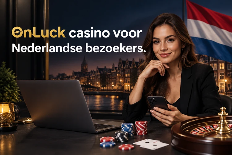 OnLuck casino voor Nederlandse bezoekers