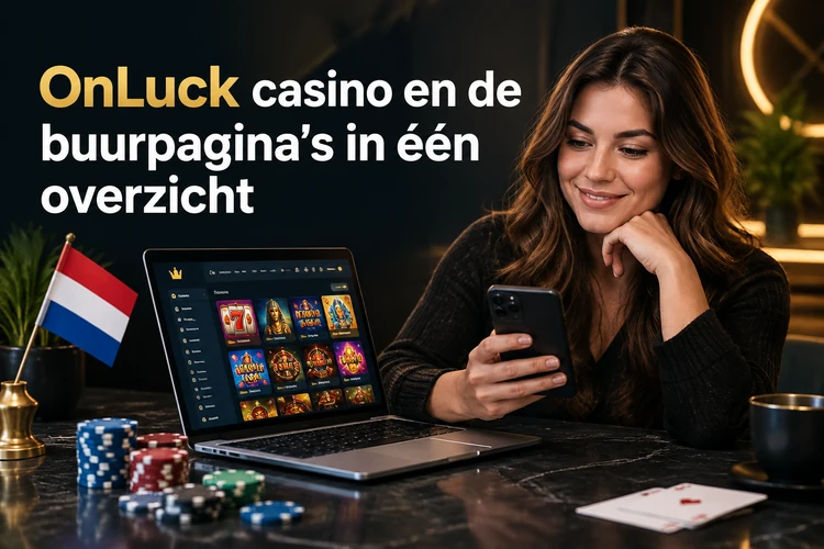 OnLuck casino en de buurpagina’s in één overzicht