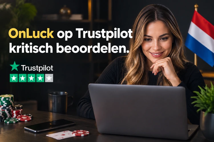 OnLuck op Trustpilot kritisch beoordelen