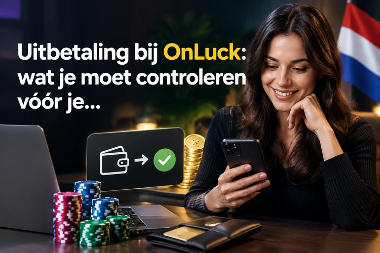 Uitbetaling bij OnLuck: wat je moet controleren vóór je eerste opname