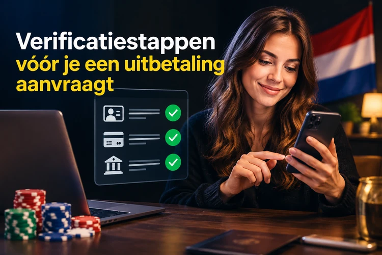 Verificatiestappen vóór je een uitbetaling aanvraagt